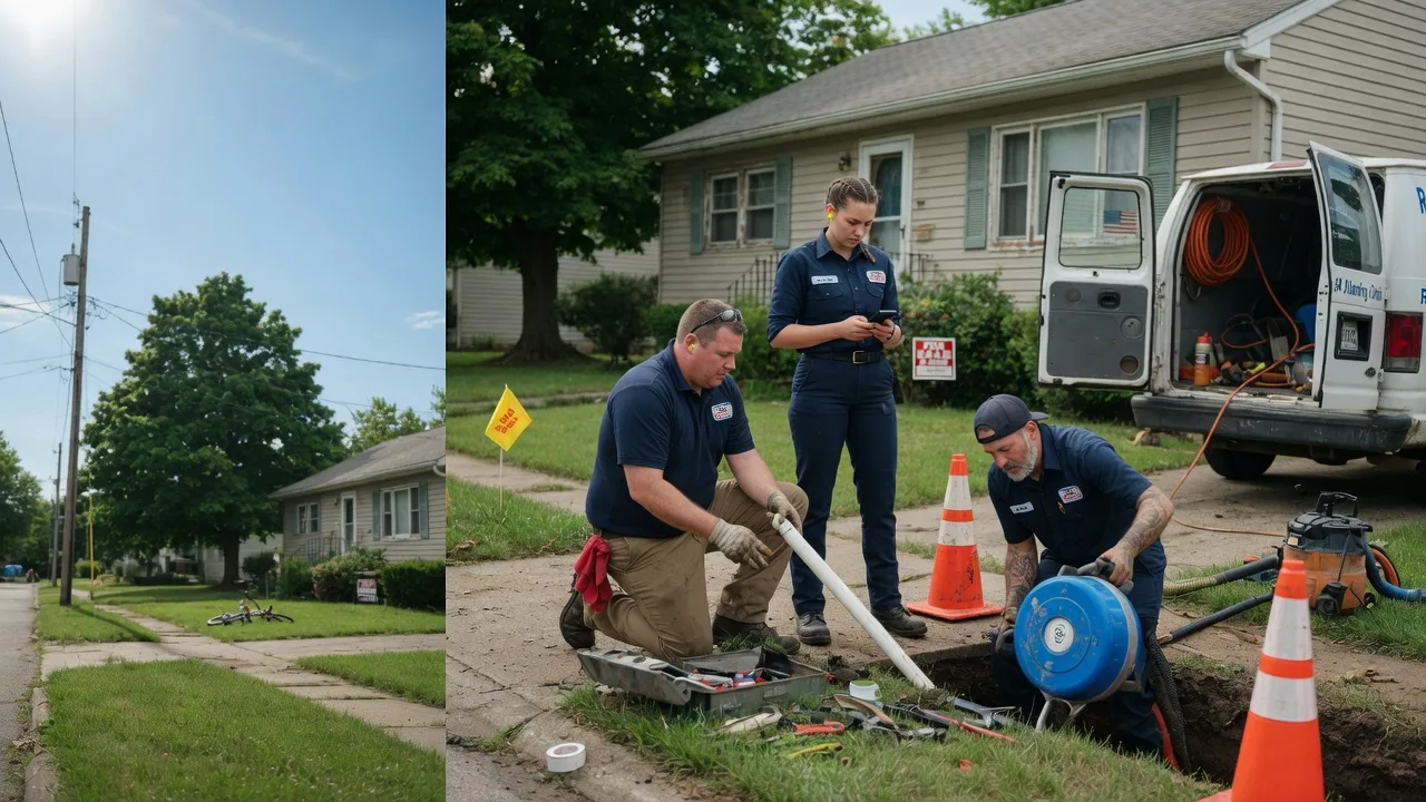 Sewer Line Repair in Bloomingdale, NY near me